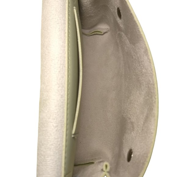 Small Purse / Clutch, Light Mint Green, Retro Style - Picture 8 of 12